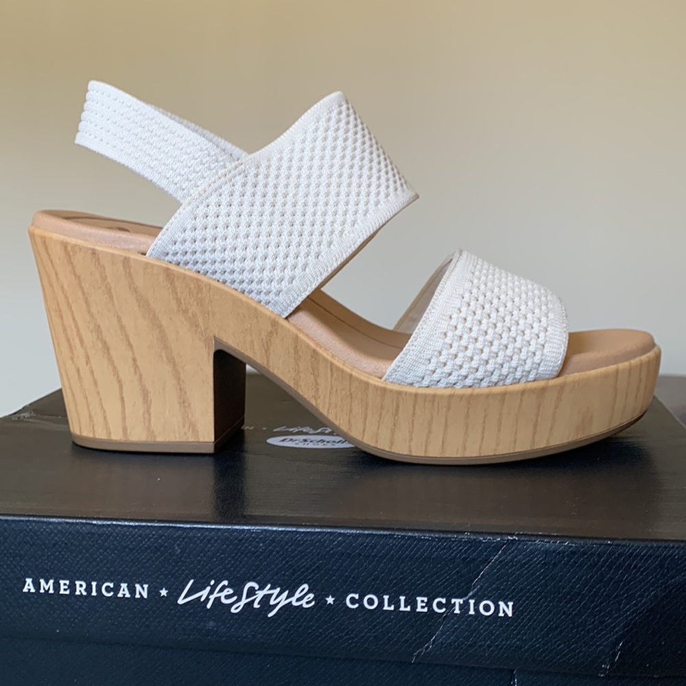 - Brand new in the box chunky heels